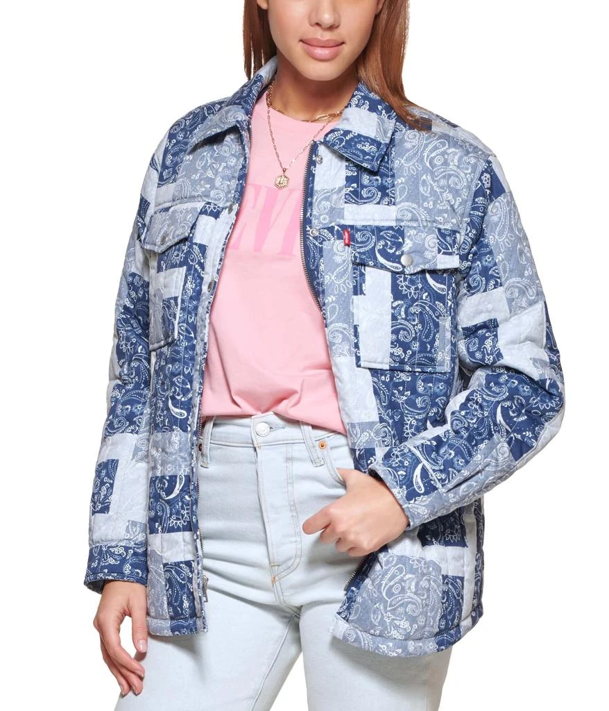 Levi's Quilted Shacket 4