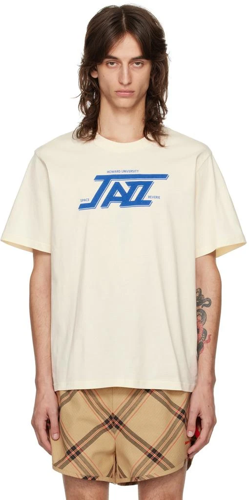 WALES BONNER Off-White Howard University Edition 'Jazz' T-Shirt 1