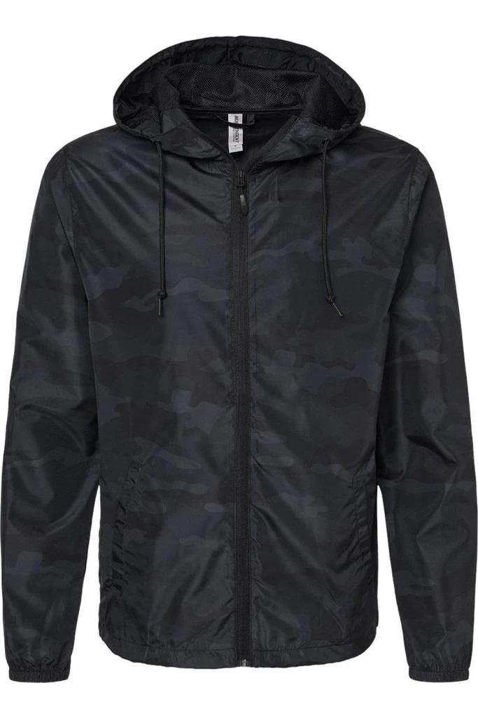 Independent Trading Co. Lightweight Windbreaker Full-Zip Jacket 6