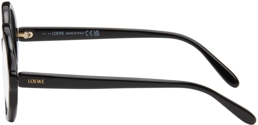 Loewe Black Thin Glasses 3