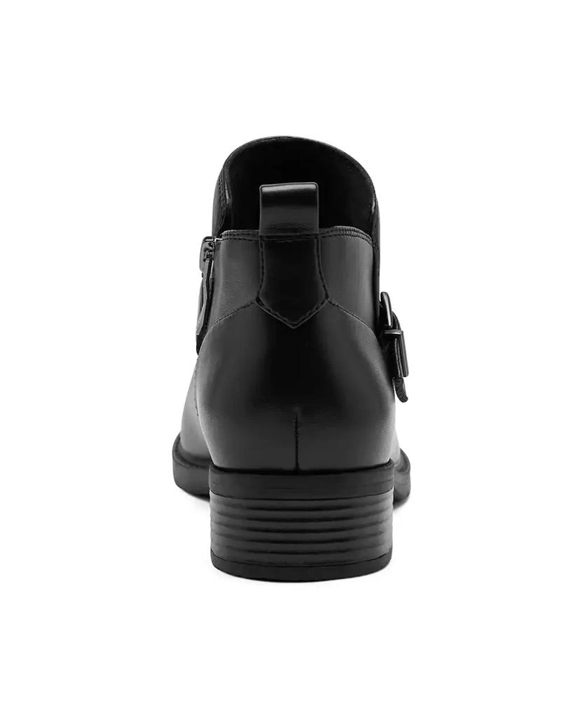 Easy Spirit Women
s Lannie Buckle Strap Block Heel Booties 3