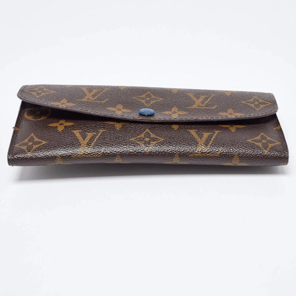 Louis Vuitton Louis Vuitton Monogram Canvas Emilie Wallet 7