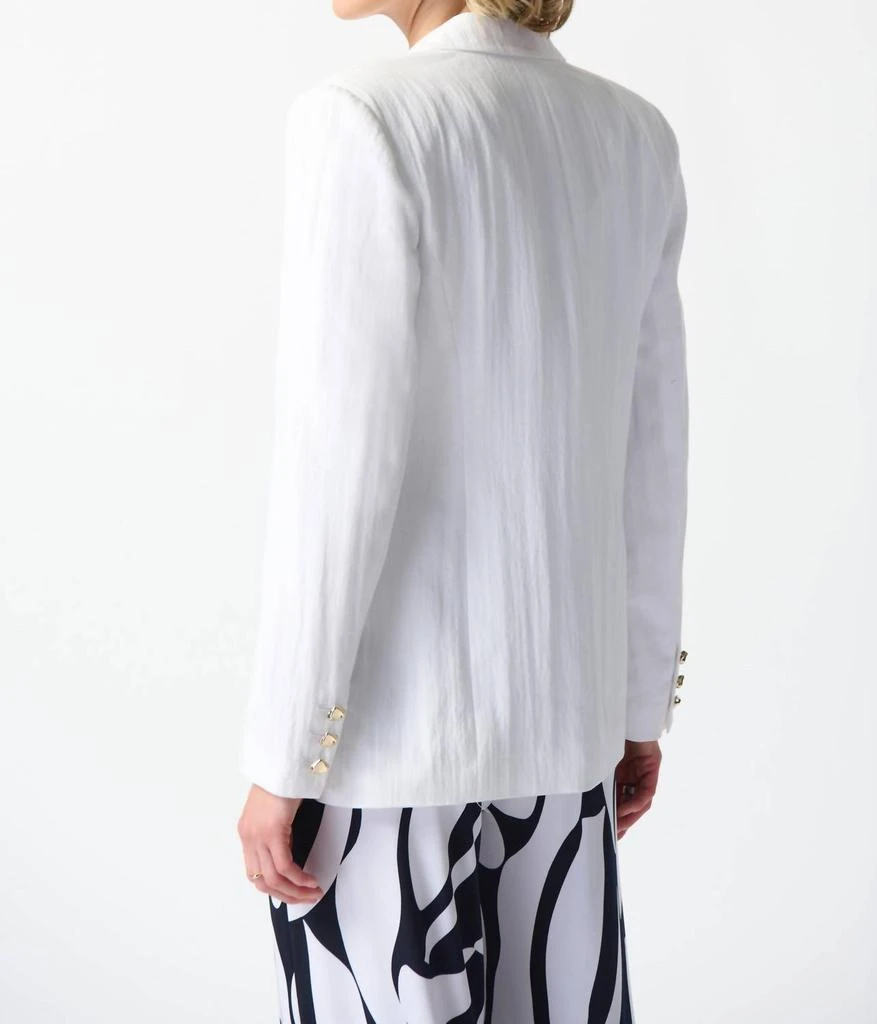 JOSEPH RIBKOFF Joseph Ribkoff - Woven Fitted Blazer 2