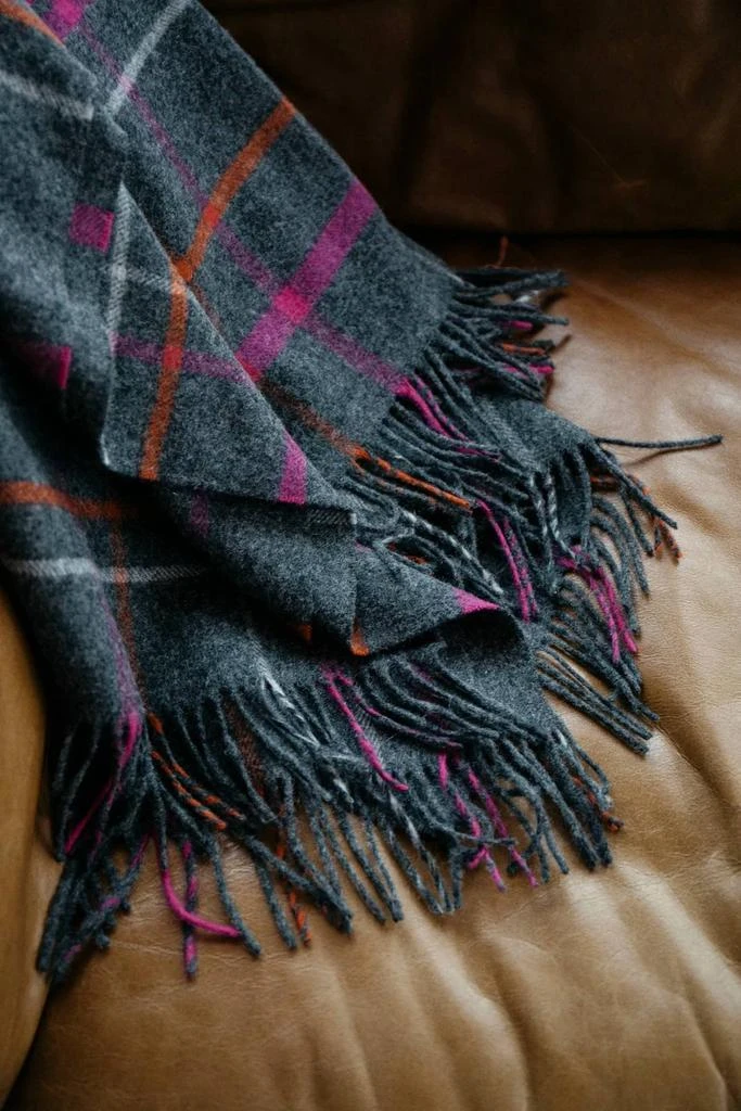 Evangeline Evangeline - Merino Lambswool Throw - 54"x72" 2