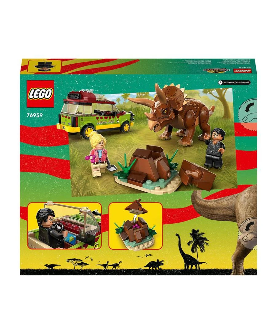 LEGO Triceratops Research 76959 2
