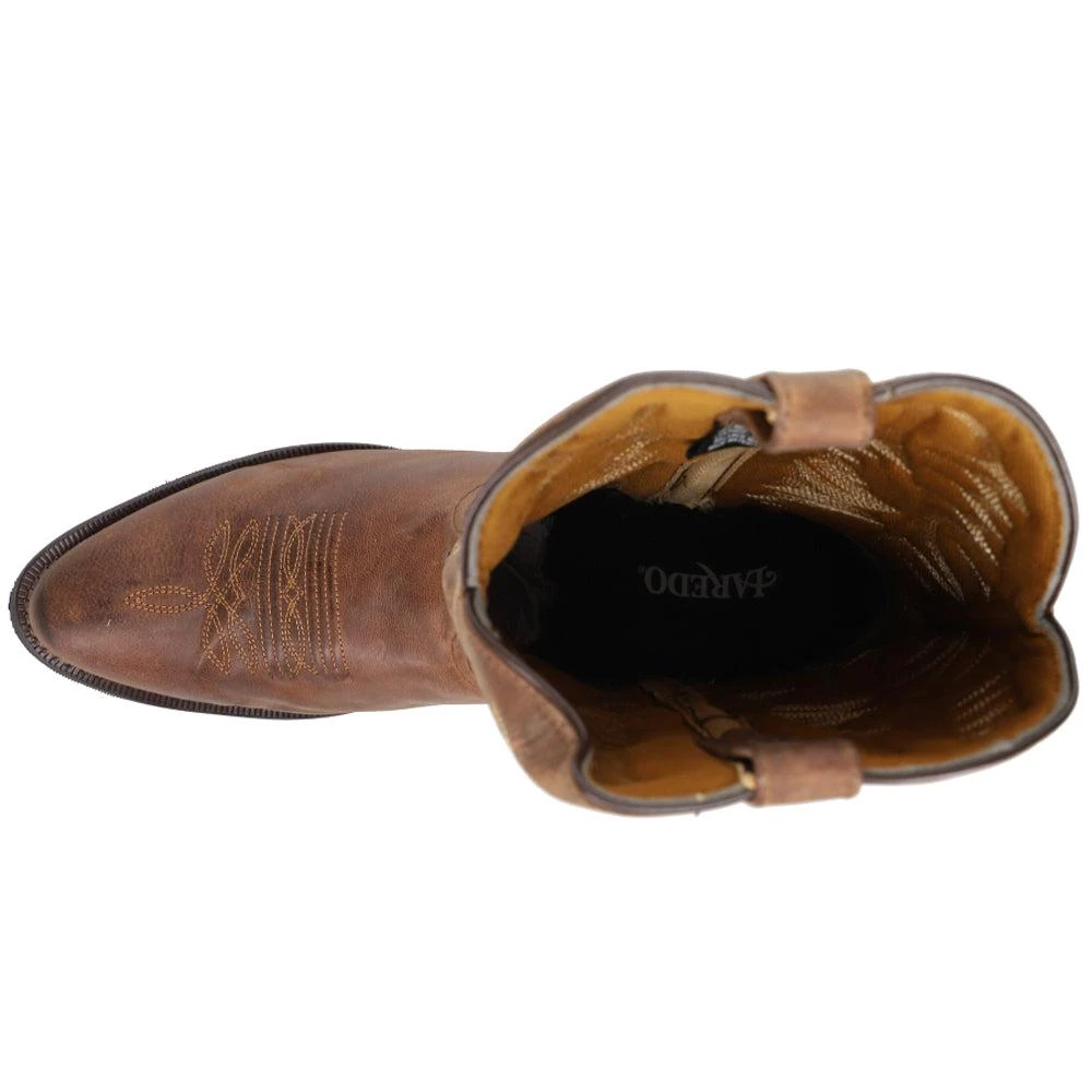Laredo Birchwood Round Toe Cowboy Boots 4
