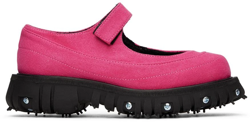 Phileo Kids Pink Mary Jane Oxfords 1