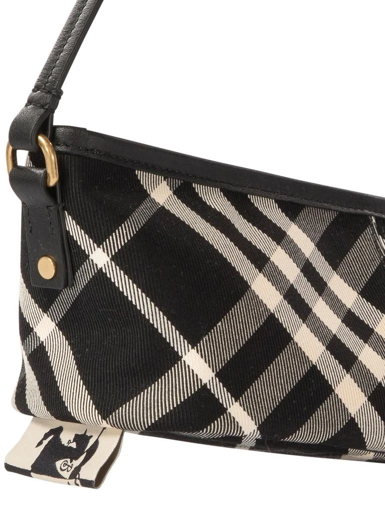 Burberry Burberry Vintage Check Zipped Mini Shoulder Bag 4