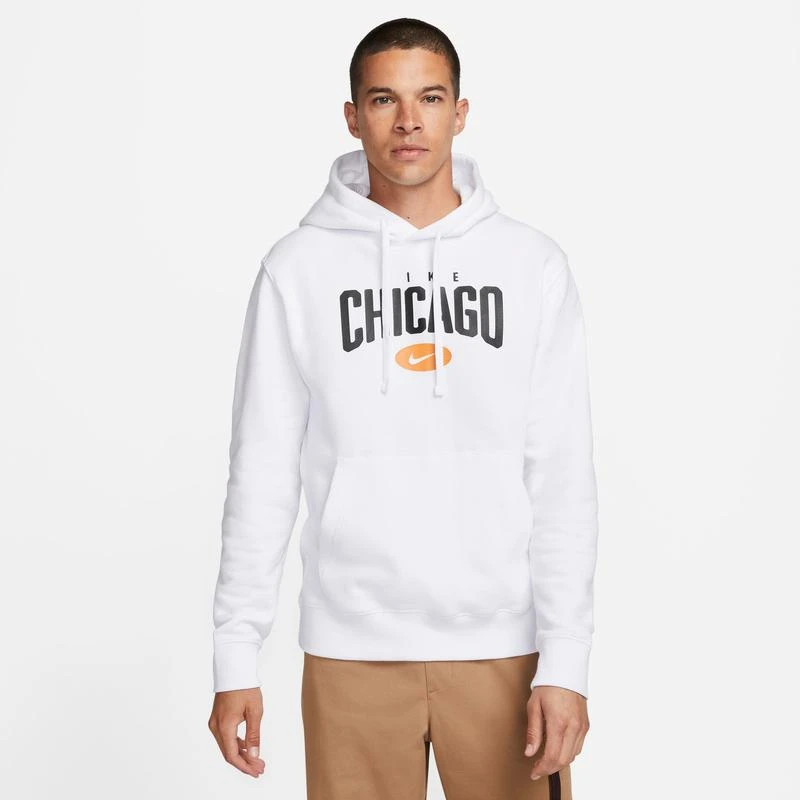 NIKE Nike Chicago NSW Club City Hoodie - Men's 1