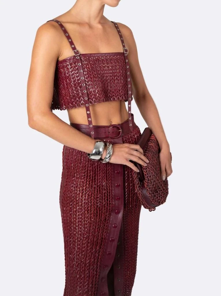 Nonchalant Label Nonchalant Label - Karter Crop Top 2