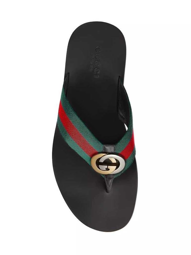 Gucci Kika Thong Sandals 5