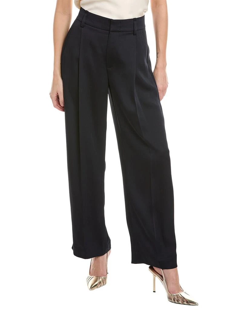 Vince Silk-Blend Pull-On Pant 1