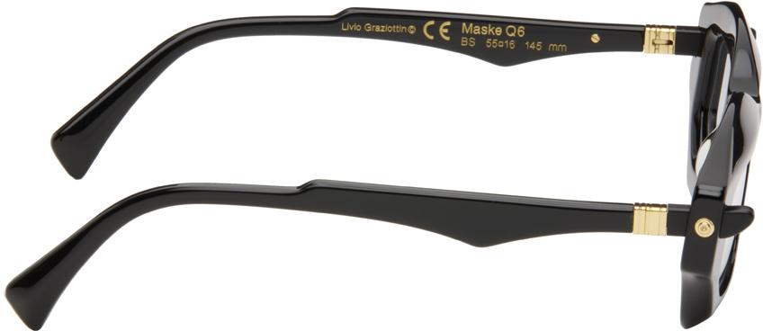 Kuboraum Black Q6 Glasses