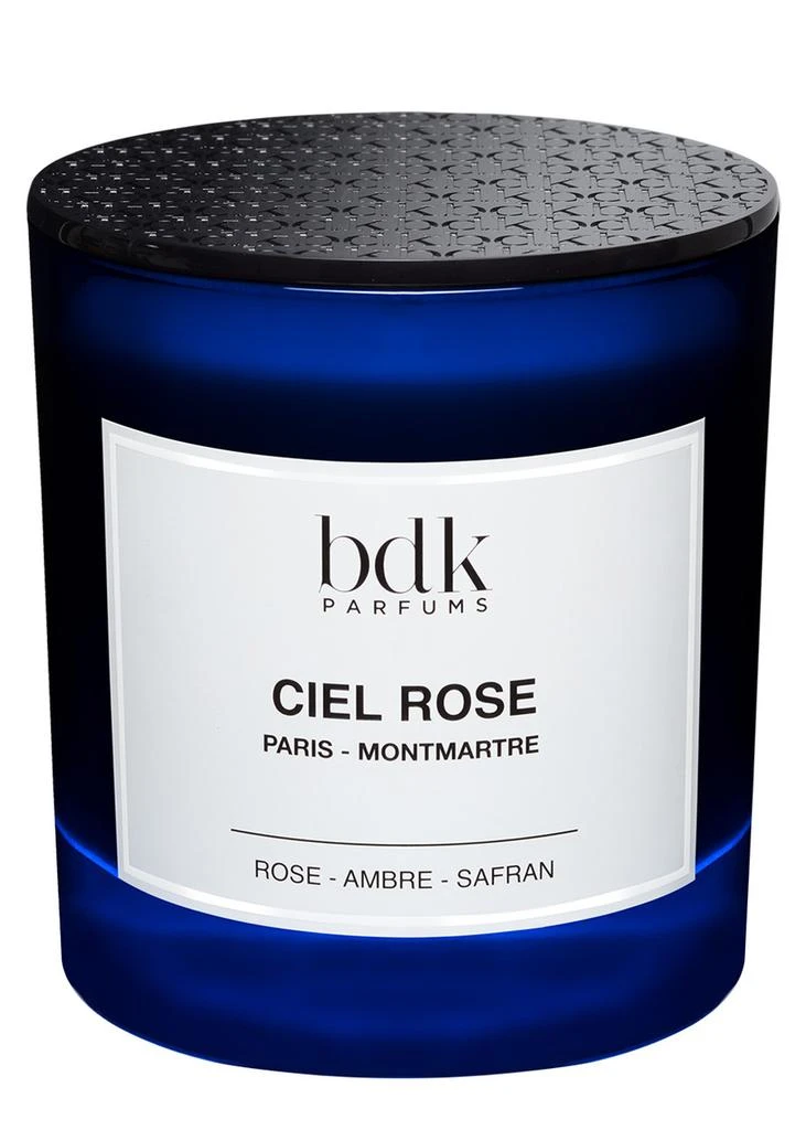 BDK Parfums Ciel Rose Candle 250g 1