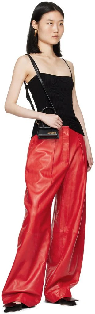 Jacquemus Black Les Classiques 'Le haut Sierra' Camisole 4