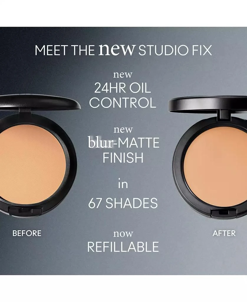 MAC Studio Fix Powder Plus Foundation 11
