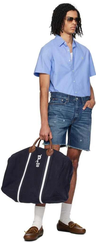 Ralph Lauren Blue Classic Fit Shirt 4