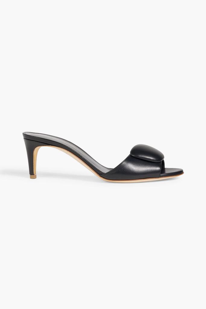 Rupert Sanderson Gwyneth embellished leather mules