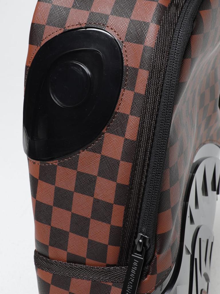 【関税&送料込】Sprayground Bags Brown Sprayground Split Money Henney backpack - Brown - Men