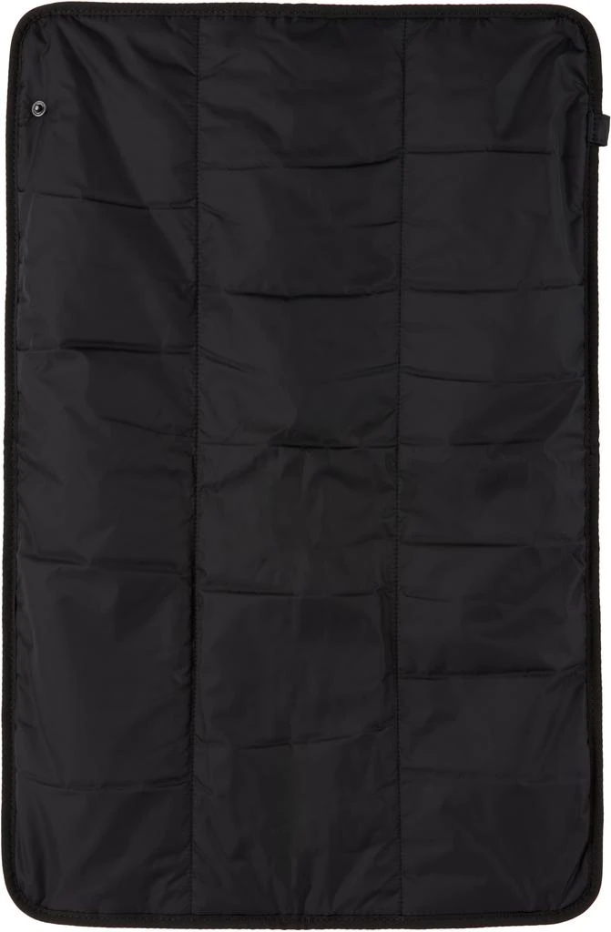 Moncler Baby Black Logo Diaper Bag 4