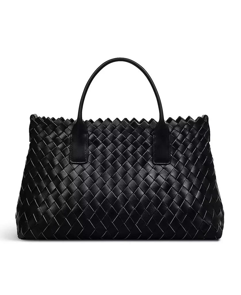 Radley Goswell Weave Medium Open Top Satchel 1