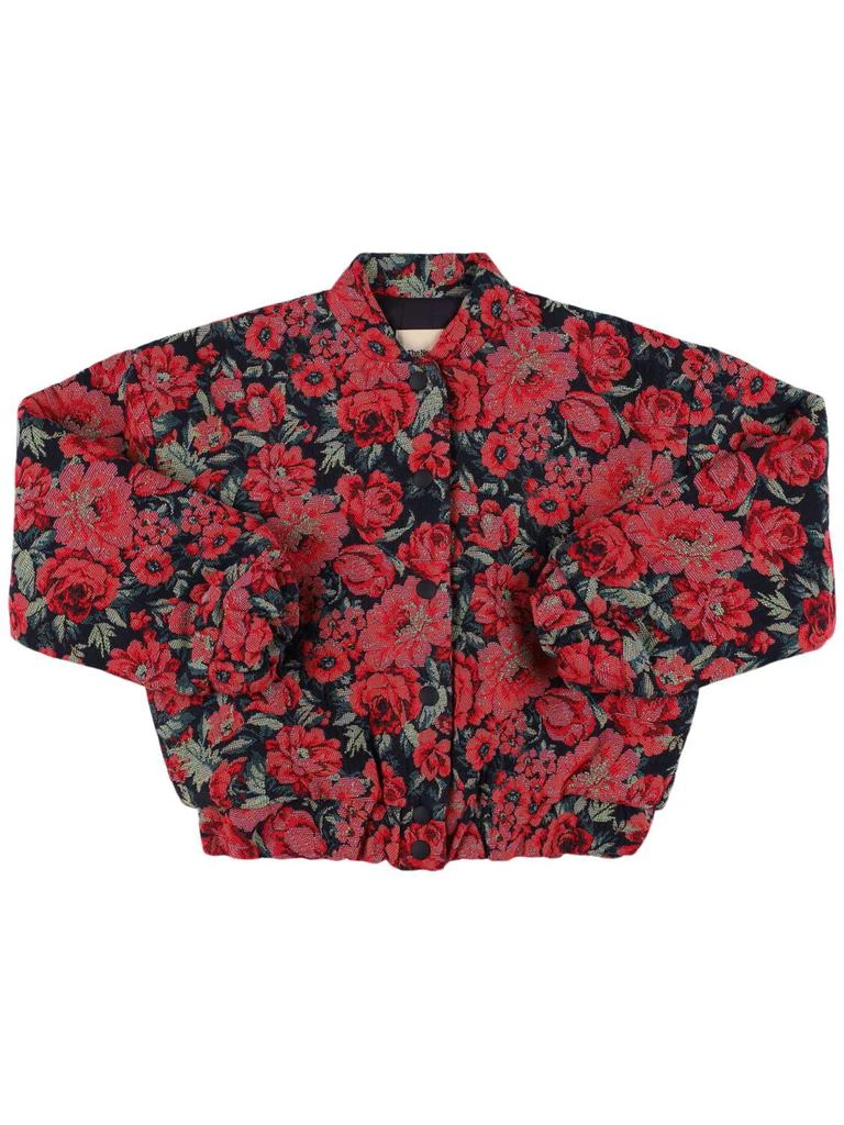 THE NEW SOCIETY Damascena Printed Cotton Jacket 1
