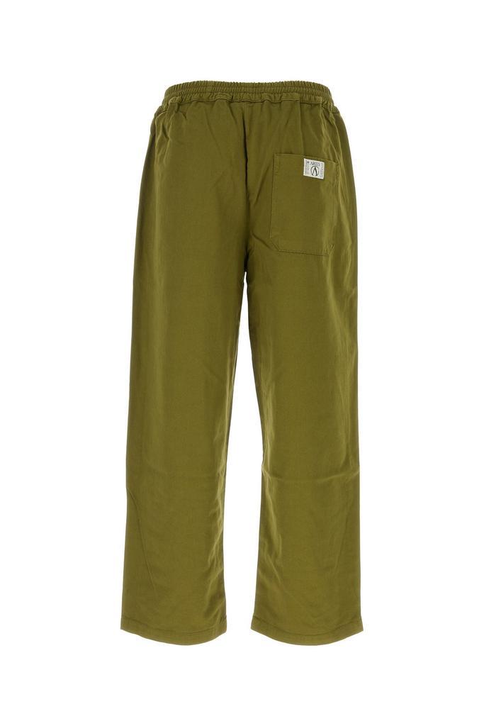Aries Olive green cotton Mini Problemo pant