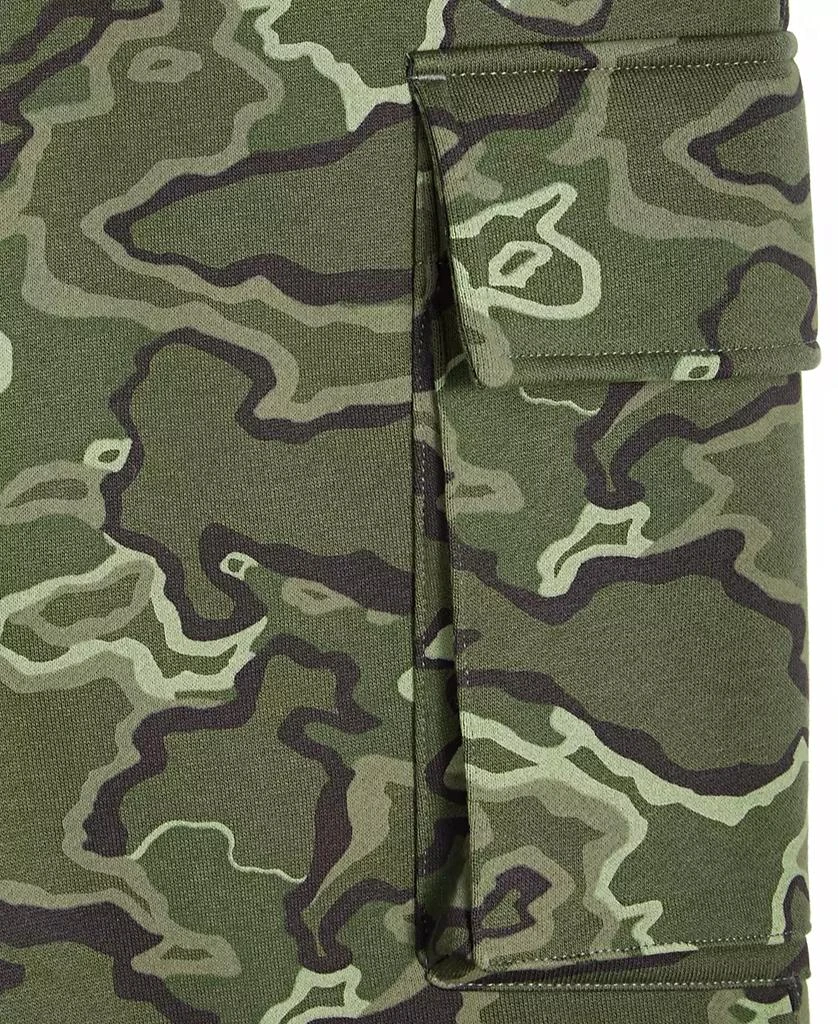 Mode of One Men's Regular-Fit Camo Cargo Jogger Pants, Exclusively at Macy's 10