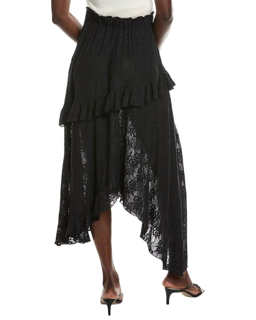 WeWoreWhat WeWoreWhat Lace Ruffle Skirt