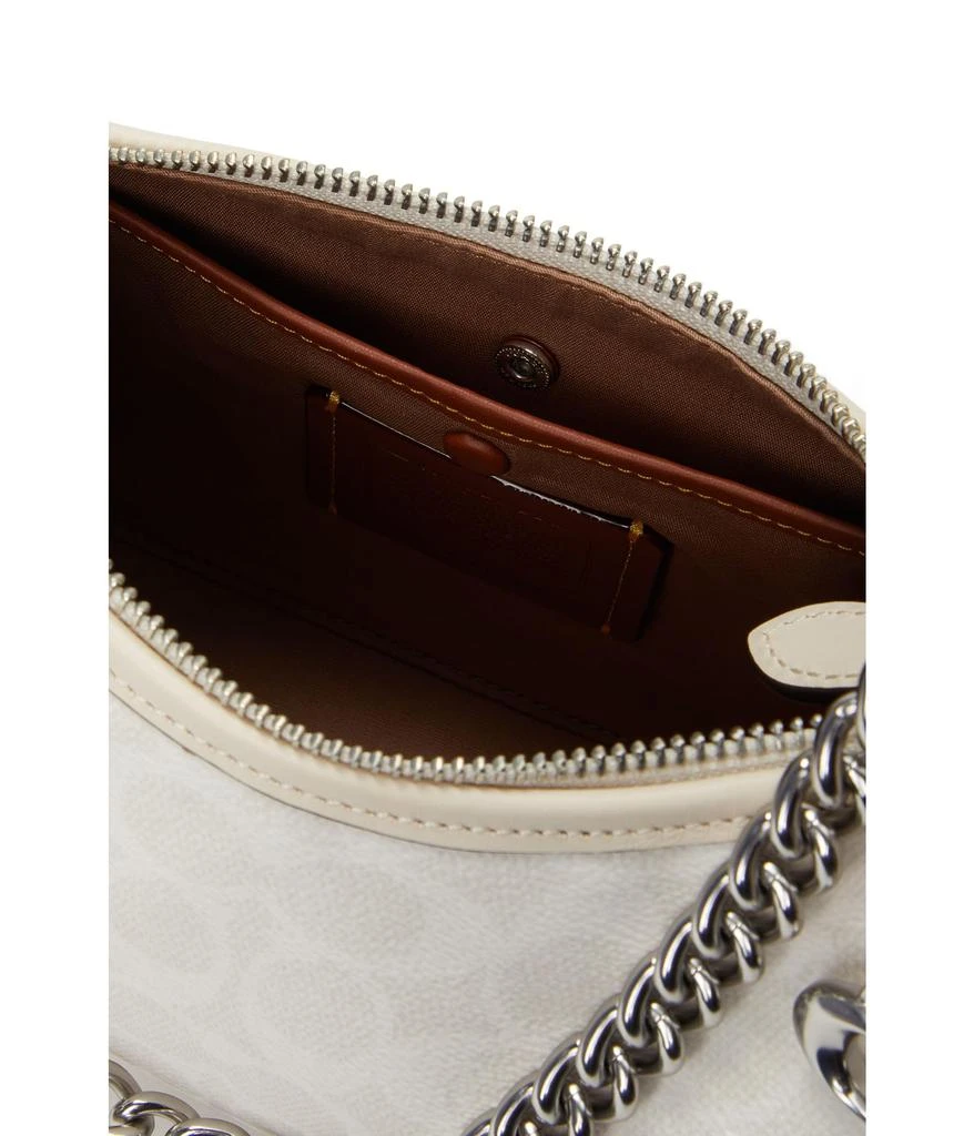 Coach Juliet Shoulder Bag 25 In Signature Canvas 4