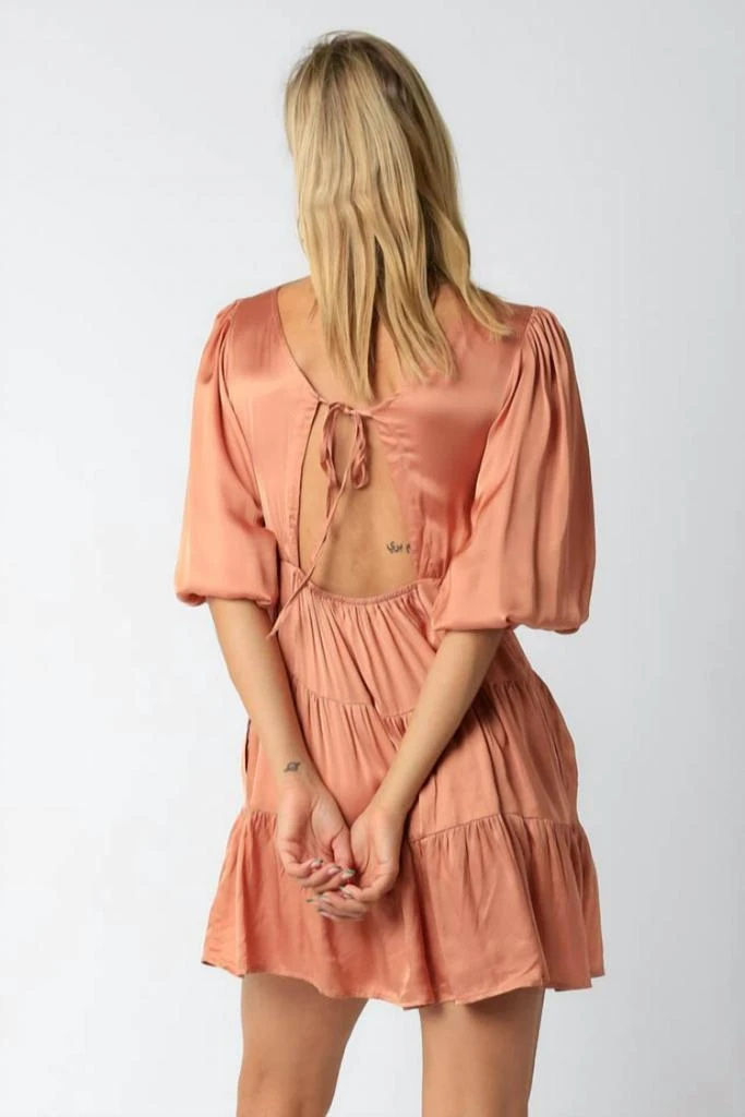 The Cindy Dress  On Sale Now with Up to 44% Off | Discover Exclusive Deals  & Savings at BeyondStyle  Authentic Olivaceous women > dresses >  mini|3016961856|clothing|dresses|mini|pink|women with Limited-Time  Discounts, Free