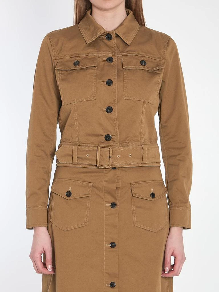 Yves Saint Laurent Cropped Jacket 1