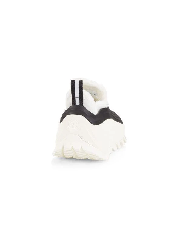 Moncler Aqua Molded-Whorl Rain Boots 3