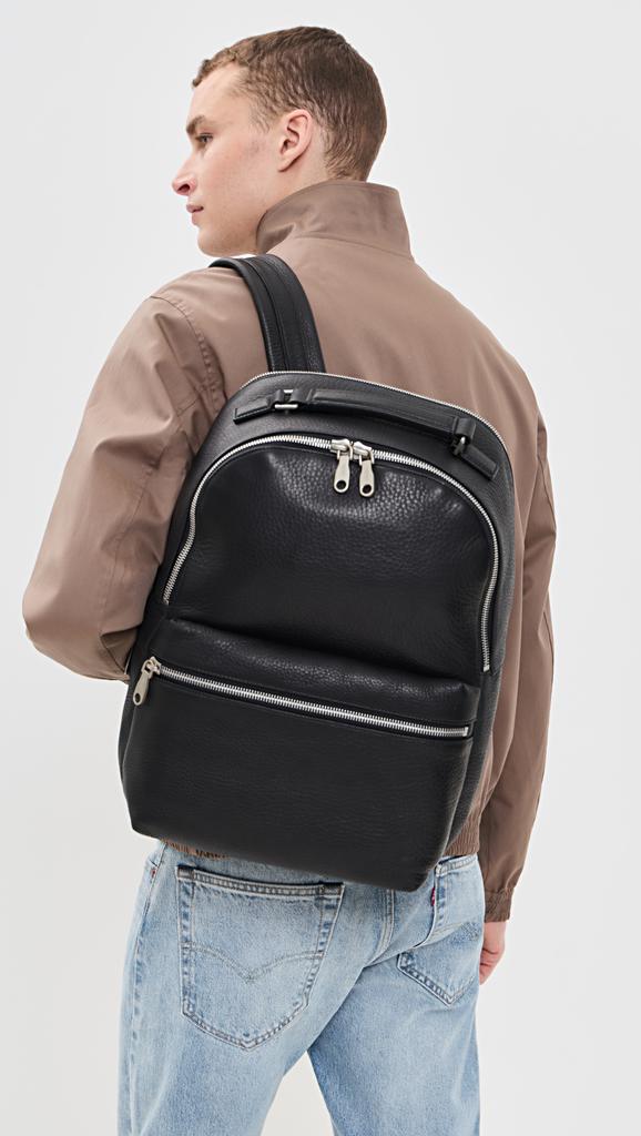 Shinola Runwell Leather Backpack