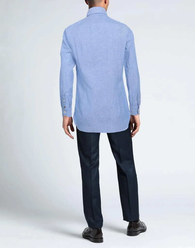 LUIGI BORRELLI NAPOLI Linen shirt 3