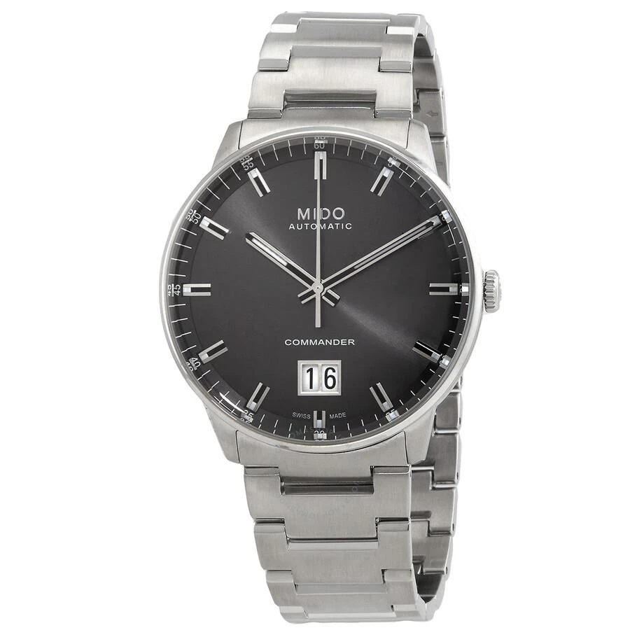 MIDO Commander Big Date Automatic Grey Dial Men's Watch M021.626.11.061.00 1
