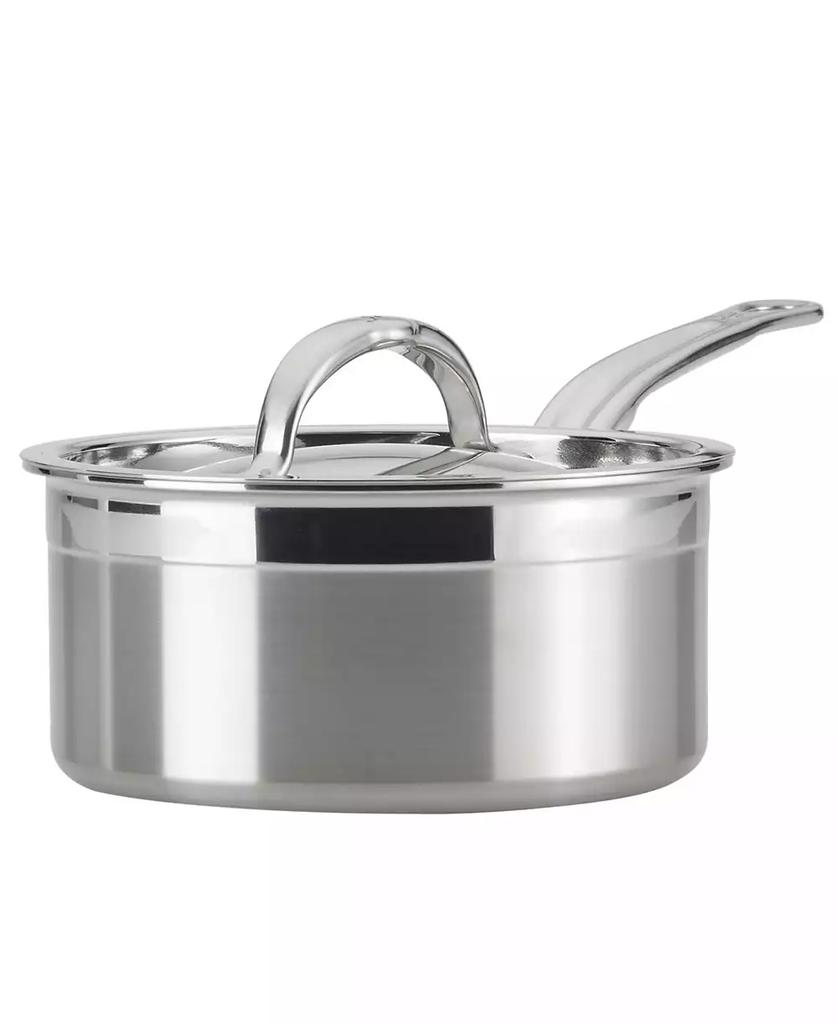 Hestan ProBond® Clad Stainless Steel 1.5-Quart Covered Saucepan