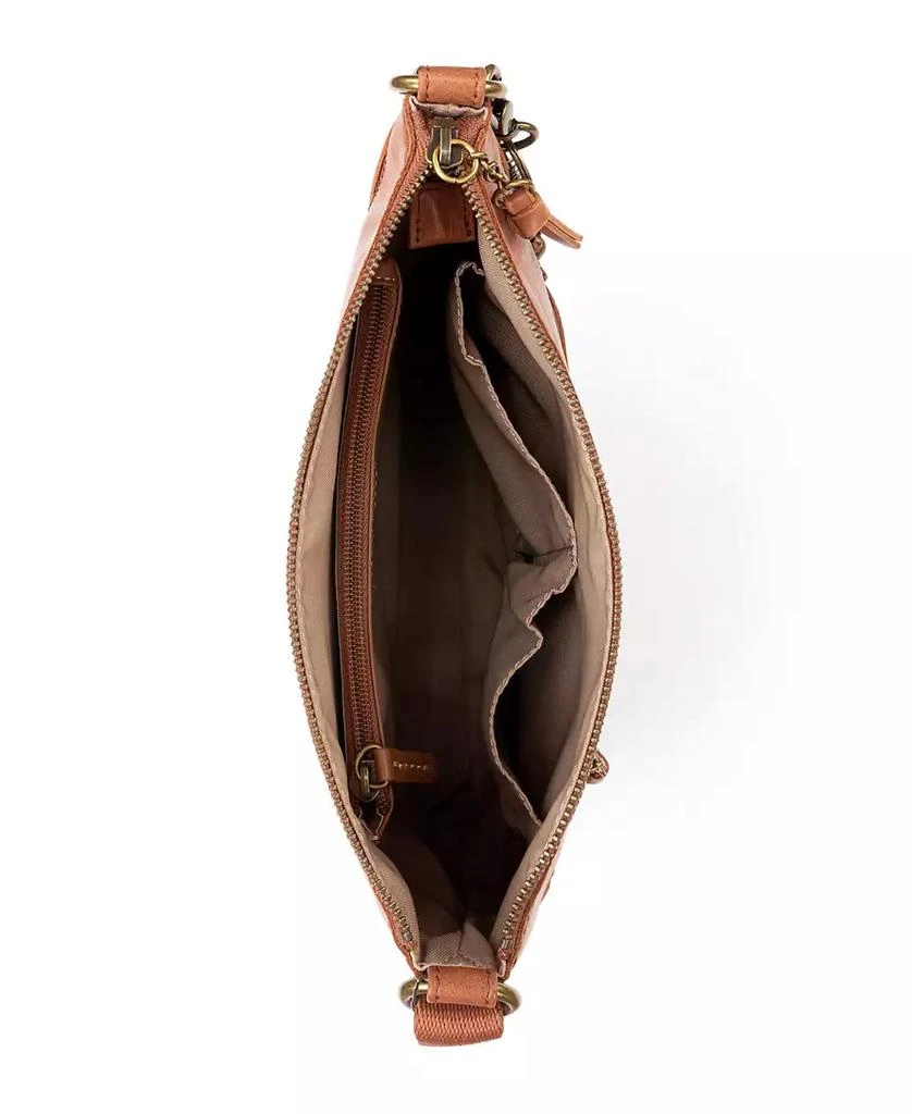 The Sak Lucia Leather Crossbody Bag 4
