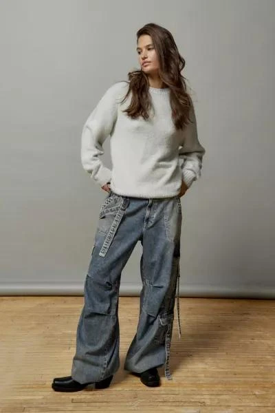 BDG BDG Strappy Balloon Cargo Jean 4