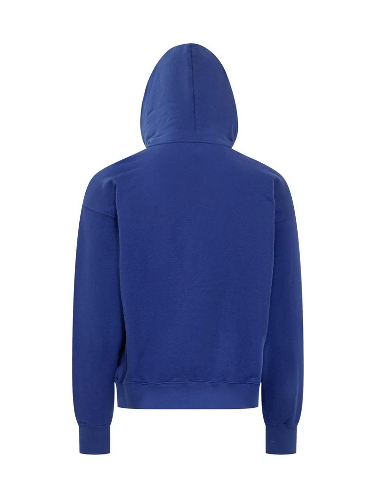Off-White Off-White Logo Embroidered Drawstring Hoodie 2