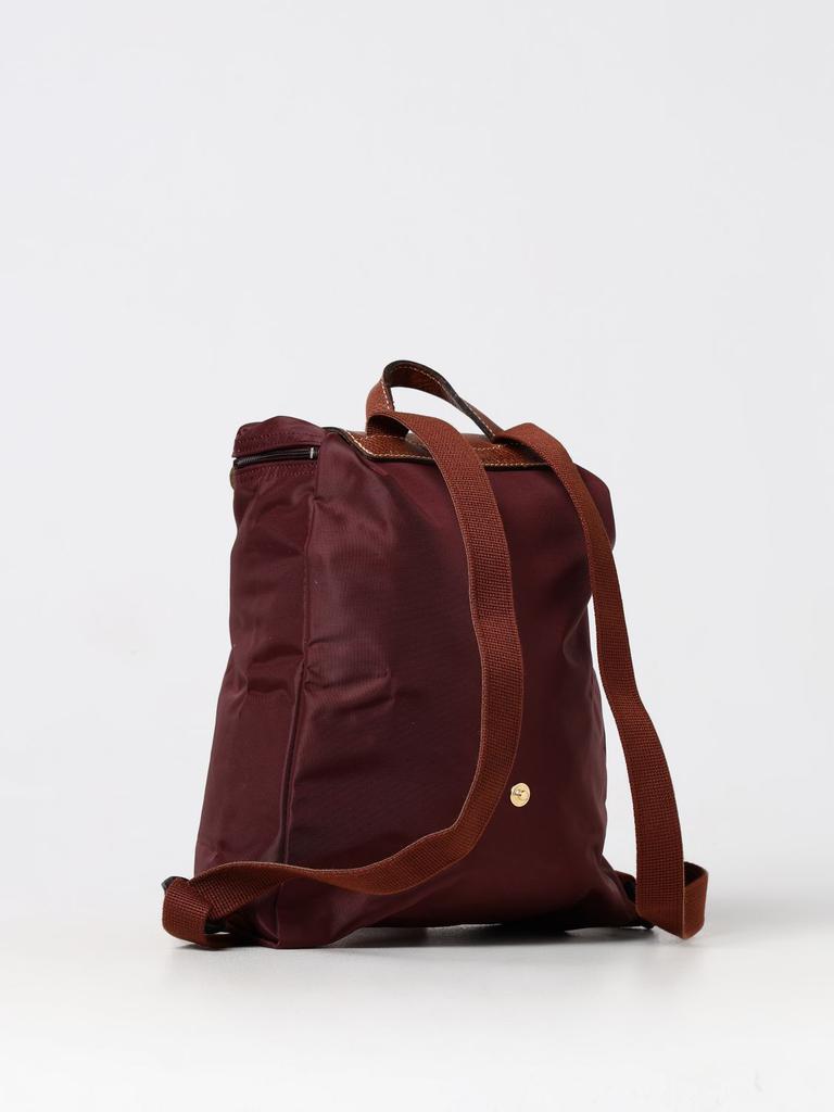 LONGCHAMP Longchamp Le Pliage backpack in recycled nylon and leather