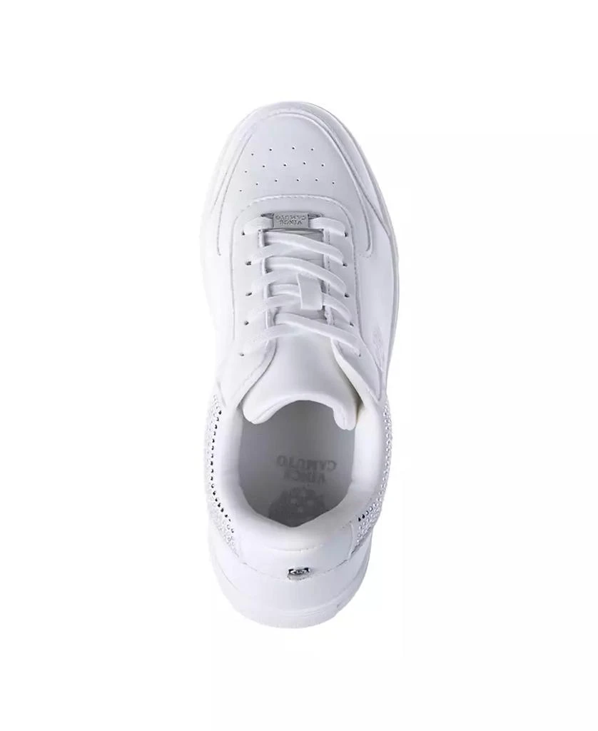 Vince Camuto Little and Big Girls Rhinestones Court Sneaker 5