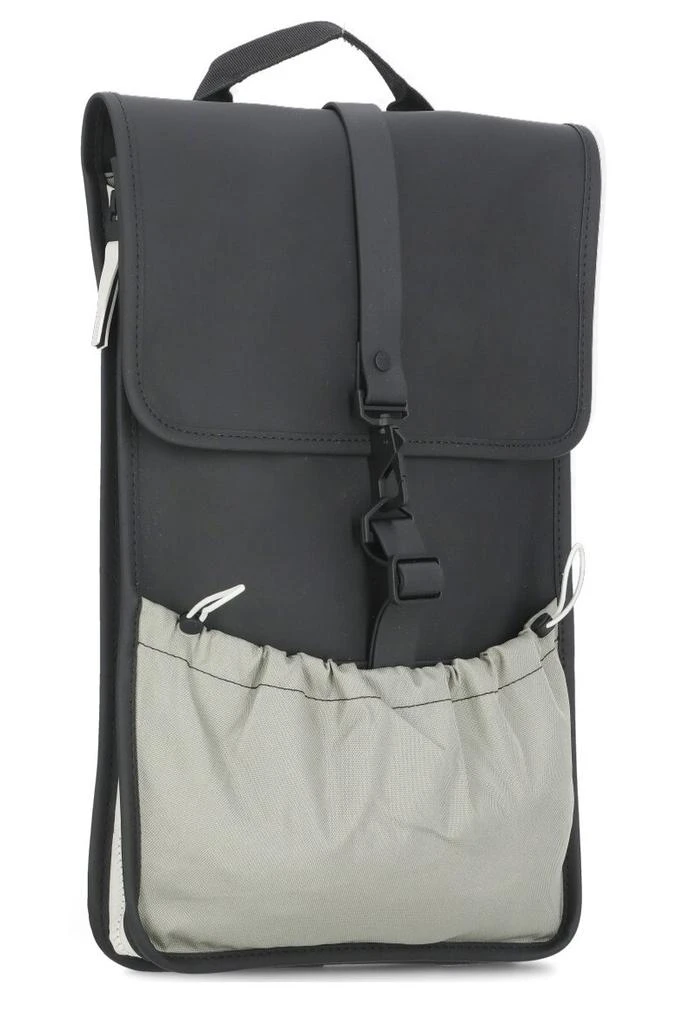 RAINS Rains Mini Mix Foldover Top Backpack 3