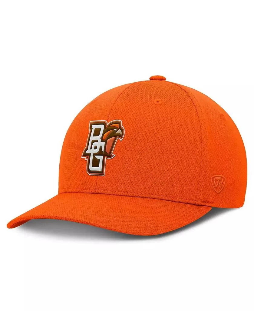 Top of the World Men's Orange Bowling Green St. Falcons Reflex Performance Flex Hat 3