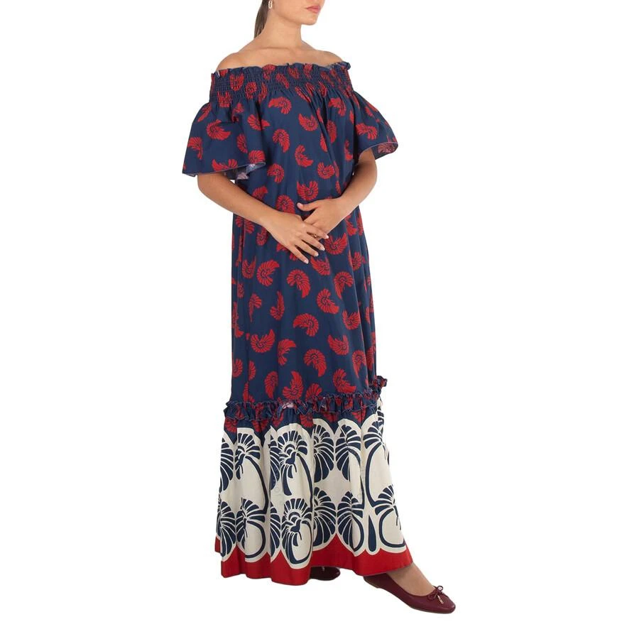 LA DOUBLE J Pigmy Palm Capalbio Dress 3