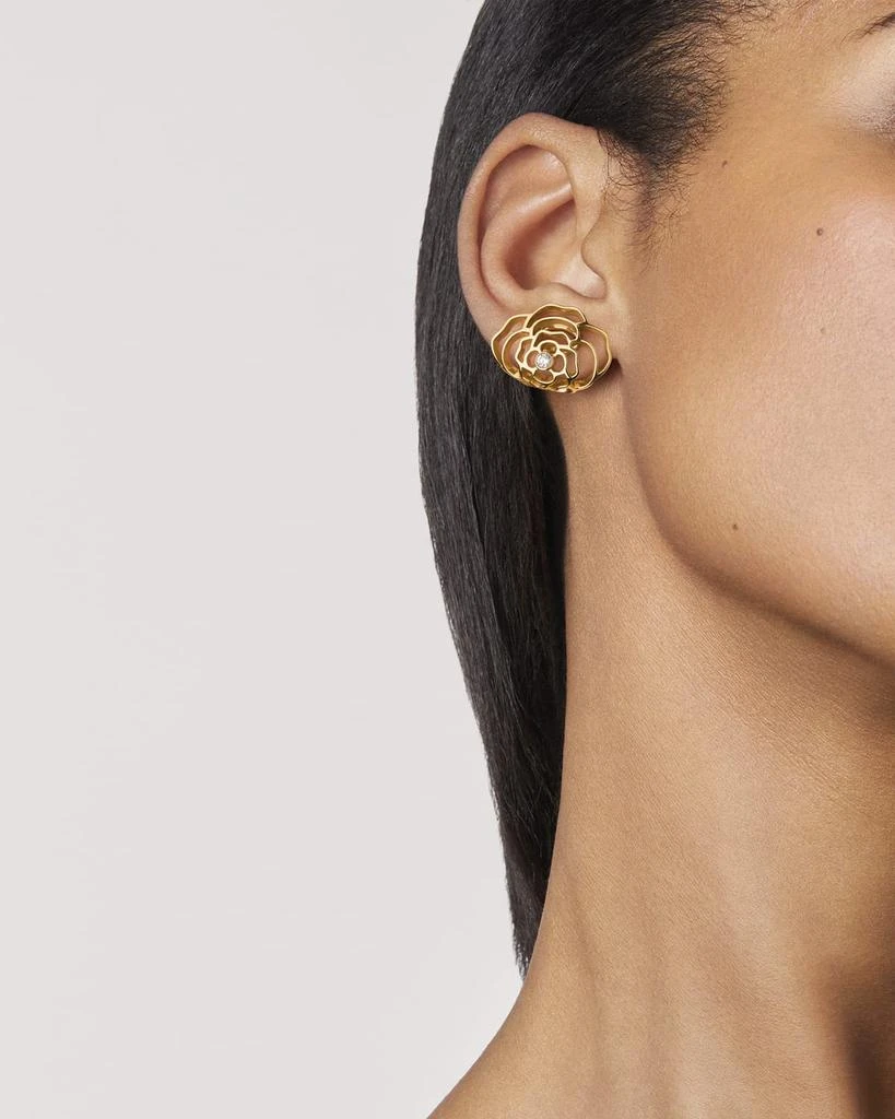 Chanel PETALES CAMÉLIA EARRING 2