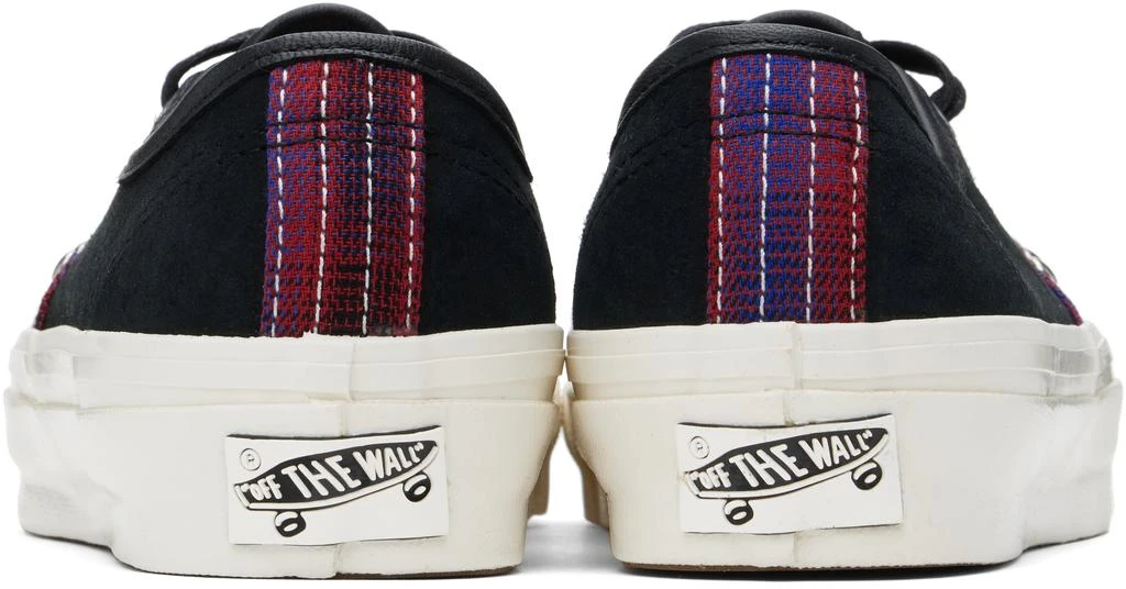 Vans Black & Purple LX Authentic Reissue 44 Sneakers 2