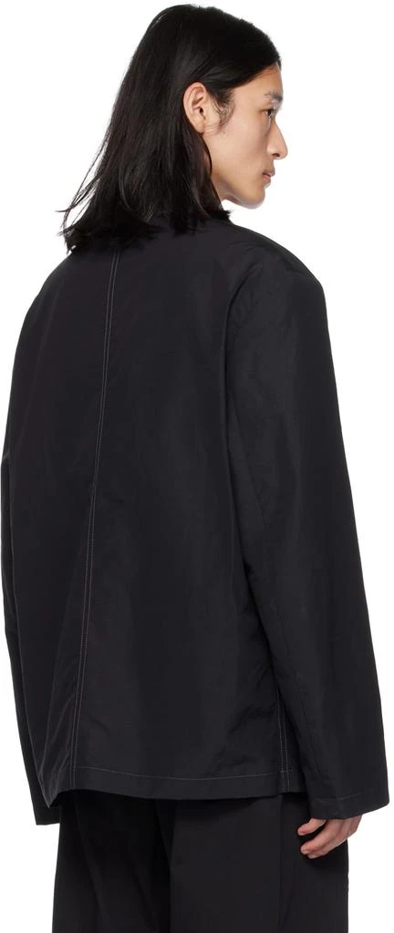 Lemaire Black Short Blazer 3
