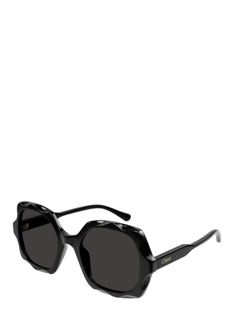Chloé Chloé Eyewear Oversized Square-Frame Sunglasses 2