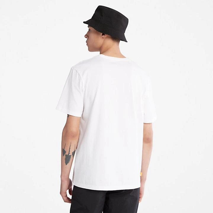 Timberland Side-logo T-Shirt for Men in White 2